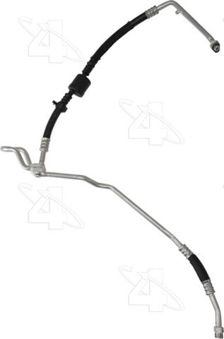 Four Seasons A/C Refrigerant Suction Hose P/N:55387 Fits: Chrysler TOWN &amp; COUNTRY 07-05, Dodge Caravan 07-05, Dodge Grand Caravan 07-05 - Image 5