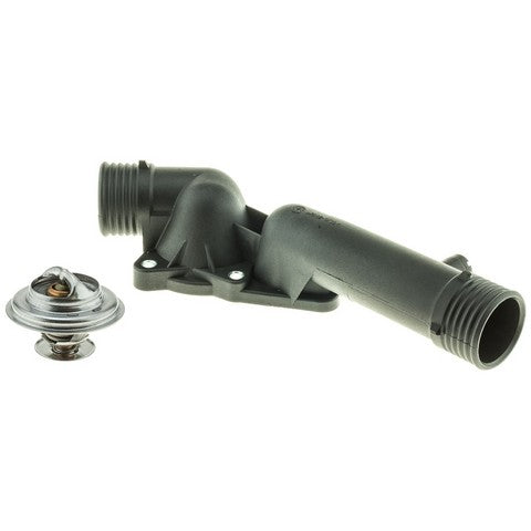 Motorad Engine Coolant Thermostat Housing Assembly P/N:5538KT Fits: BMW 528i 98-97 - Image 1