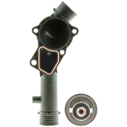 Motorad Engine Coolant Thermostat Housing Assembly P/N:5538KT Fits: BMW 528i 98-97 - Image 2