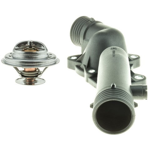 Motorad Engine Coolant Thermostat Housing Assembly P/N:5538KT Fits: BMW 528i 98-97 - Image 4