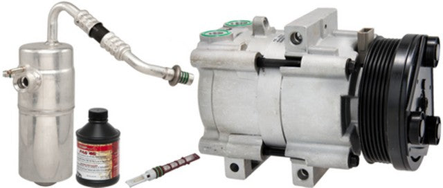 Four Seasons A/C Compressor Kit P/N:5538NK Fits: Ford F-150 06-05, Ford F-250 06-05, Ford Lobo 06-05, Lincoln Mark Lt 2006 - Image 1