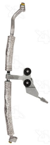 Four Seasons A/C Refrigerant Suction Hose P/N:55391 Fits: BMW 545i 05-04, BMW 550i 10-06, BMW 645ci 05-04, BMW 650ci 10-06, BMW 650i 10-06, BMW M5 2009 - Image 1