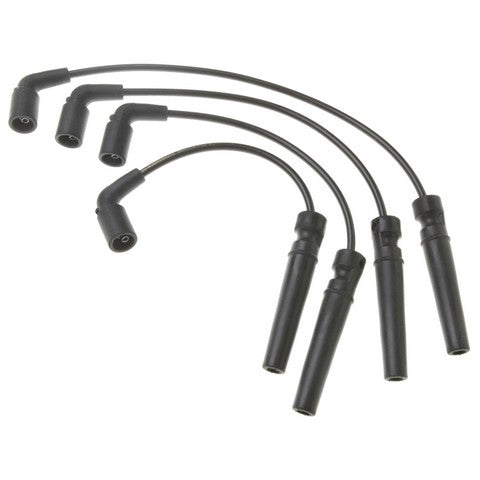 Standard Ignition Spark Plug Wire Set P/N:55400 Fits: Chevrolet Aveo 08-04, Chevrolet Aveo 18-12, Chevrolet Aveo5 08-06, Daewoo Lanos 02-99, Pontiac Wave 08-05, Pontiac Wave5 07-05, Suzuki Swift+ 07-04 - Image 1