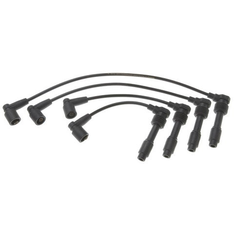 Standard Ignition Spark Plug Wire Set P/N:55402 Fits: Chevrolet Astra 06-04, Chevrolet Optra 10-07, Chevrolet Optra 2004, Chevrolet Tracker 08-05, Daewoo Leganza 02-99, Daewoo Nubira 02-99, Suzuki Forenza 08-04, Suzuki Reno 08-05 - Image 1