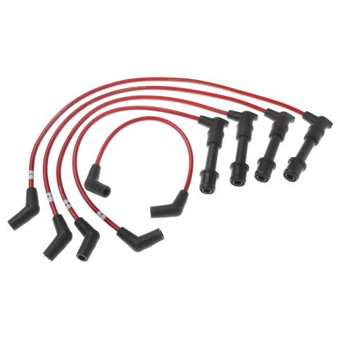 Standard Ignition Spark Plug Wire Set P/N:55405 Fits: Asuna Sunfire 1993, Geo Storm 93-90, Isuzu I-mark 1989, Isuzu Impulse 92-90, Isuzu Stylus 92-91 - Image 1