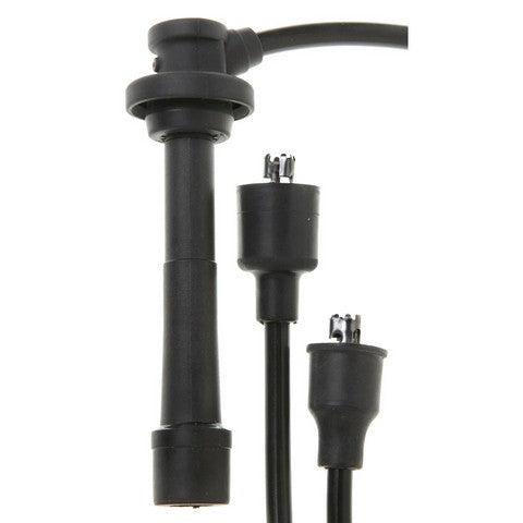 Standard Ignition Spark Plug Wire Set P/N:55408 Fits: Chevrolet Metro 1998, Chevrolet Tracker 1998, Geo Tracker 97-94, Pontiac Firefly 1998, Suzuki Esteem 1998, Suzuki Sidekick 98-92, Suzuki Swift 1998, Suzuki X-90 98-96 - Image 2