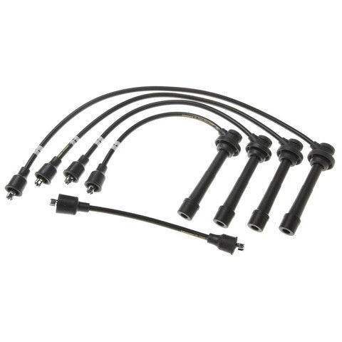 Standard Ignition Spark Plug Wire Set P/N:55408 Fits: Chevrolet Metro 1998, Chevrolet Tracker 1998, Geo Tracker 97-94, Pontiac Firefly 1998, Suzuki Esteem 1998, Suzuki Sidekick 98-92, Suzuki Swift 1998, Suzuki X-90 98-96 - Image 1