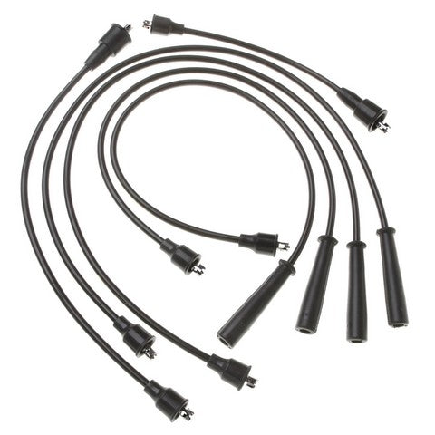 Standard Ignition Spark Plug Wire Set P/N:55410 Fits: Honda Passport 96-94, Isuzu Amigo 94-89, Isuzu Pickup 95-86, Isuzu Rodeo 97-91, Isuzu Trooper 91-86, Mazda 618 1972, Mazda 808 77-76, Mazda Glc 85-77, Mazda Mizer 77-76, Triumph Tr7 82-80 - Image 1