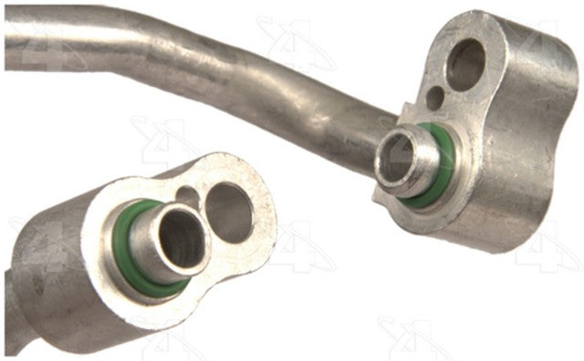 Four Seasons A/C Refrigerant Discharge Hose P/N:55417 Fits: Toyota Celica 89-88 - Image 3