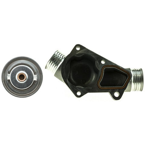 Motorad Engine Coolant Thermostat Housing Assembly P/N:5541KT Fits: BMW 323i 1998, BMW 323is 99-98, BMW 323ti 1999, BMW 325i 95-92, BMW 325is 93-92, BMW 328i 98-96, BMW 328is 99-96, BMW 525i 95-93, BMW M3 99-94, BMW Z3 00-97 - Image 4