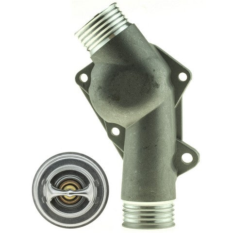 Motorad Engine Coolant Thermostat Housing Assembly P/N:5541KT Fits: BMW 323i 1998, BMW 323is 99-98, BMW 323ti 1999, BMW 325i 95-92, BMW 325is 93-92, BMW 328i 98-96, BMW 328is 99-96, BMW 525i 95-93, BMW M3 99-94, BMW Z3 00-97 - Image 2
