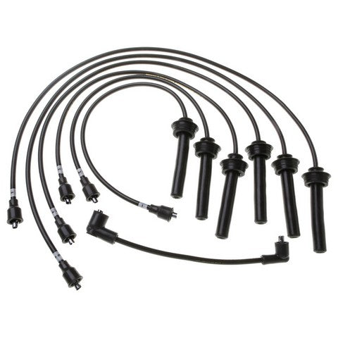 Standard Ignition Spark Plug Wire Set P/N:55421 Fits: Jaguar Vanden Plas 94-88, Jaguar Xj6 94-87, Jaguar Xjs 95-92 - Image 1