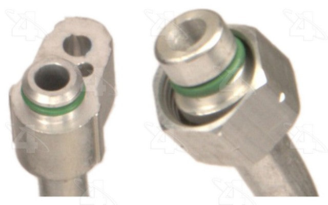Four Seasons A/C Refrigerant Discharge Hose P/N:55423 Fits: Lexus Lx470 07-98, Toyota Land Cruiser 07-98 - Image 2
