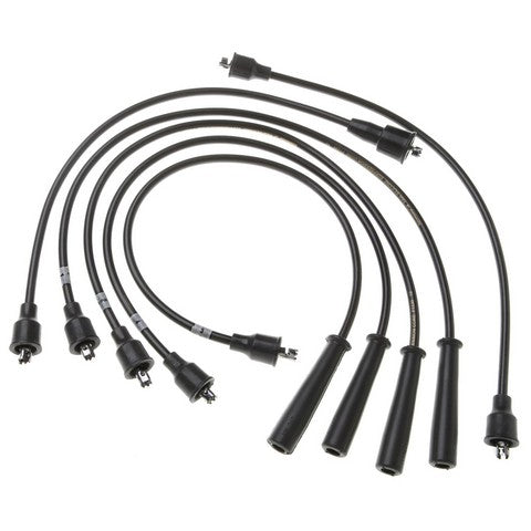 Standard Ignition Spark Plug Wire Set P/N:55425 Fits: Asuna Sunrunner, Chevrolet Tracker, Geo Tracker, GMC Tracker, Opel Kadett, Opel Rallye, Pontiac Sunrunner, Suzuki Samurai, Suzuki Sidekick, Suzuki Sj413 - Image 1