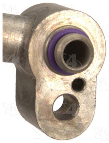 Four Seasons A/C Refrigerant Discharge Hose P/N:55429 Fits: Volkswagen Passat 05-01 - Image 2