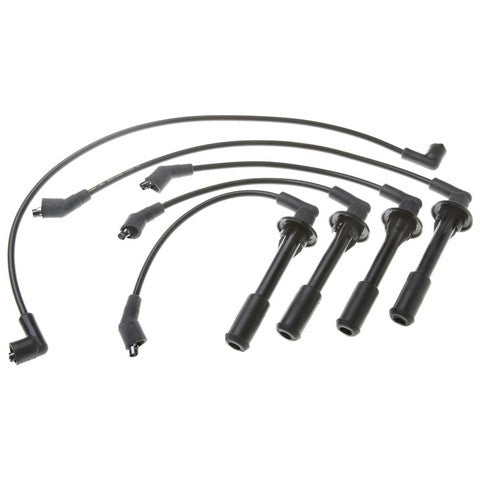 Standard Ignition Spark Plug Wire Set P/N:55431 Fits: Peugeot 404 70-63, Peugeot 504 79-74, Peugeot 505 91-80 - Image 1