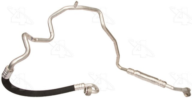 Four Seasons A/C Refrigerant Suction Hose P/N:55433 Fits: Volkswagen Golf 14-10, Volkswagen Golf R 2012, Volkswagen Golf Sportwagen 13-10, Volkswagen Gti 12-11, Volkswagen Jetta 14-05, Volkswagen Rabbit 09-06 - Image 1