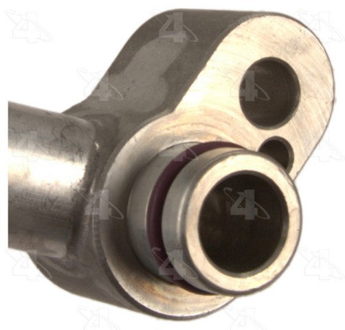 Four Seasons A/C Refrigerant Suction Hose P/N:55433 Fits: Volkswagen Golf 14-10, Volkswagen Golf R 2012, Volkswagen Golf Sportwagen 13-10, Volkswagen Gti 12-11, Volkswagen Jetta 14-05, Volkswagen Rabbit 09-06 - Image 4