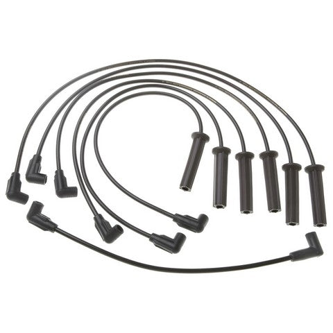 Standard Ignition Spark Plug Wire Set P/N:55433 Fits: Buick Century, Buick Skylark, Cadillac Cimarron, Chevrolet Camaro, Chevrolet Cavalier, Chevrolet Celebrity, Chevrolet Citation Ii, Chevrolet Lumina Apv, Chevrolet S10, Chevrolet S10 Blazer - Image 1