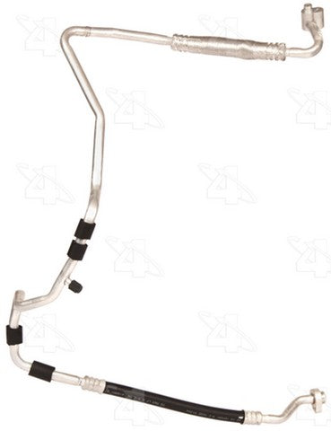 Four Seasons A/C Refrigerant Suction Hose P/N:55434 Fits: Volkswagen Cc 2009, Volkswagen Passat 09-06, Volkswagen Passat Cc 2009 - Image 1