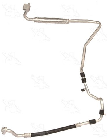 Four Seasons A/C Refrigerant Suction Hose P/N:55434 Fits: Volkswagen Cc 2009, Volkswagen Passat 09-06, Volkswagen Passat Cc 2009 - Image 4