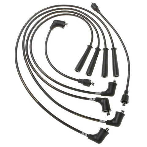 Standard Ignition Spark Plug Wire Set P/N:55434 Fits: Buick Opel, Chevrolet Luv, Chevrolet S10, Chevrolet S10 Blazer, Dodge Colt, GMC S15, GMC S15 Jimmy, International M1100, International Scout, International Scout Ii - Image 1