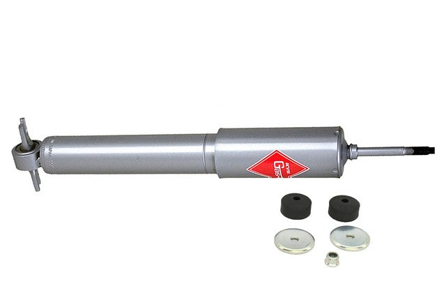KYB Suspension Shock Absorber P/N:554356 Fits: Chevrolet Express 2500 24-03, Chevrolet Express 3500 23-03, Chevrolet Express 4500 16-09, GMC Savana 2500 24-03, GMC Savana 3500 23-03, GMC Savana 4500 16-09 - Image 1