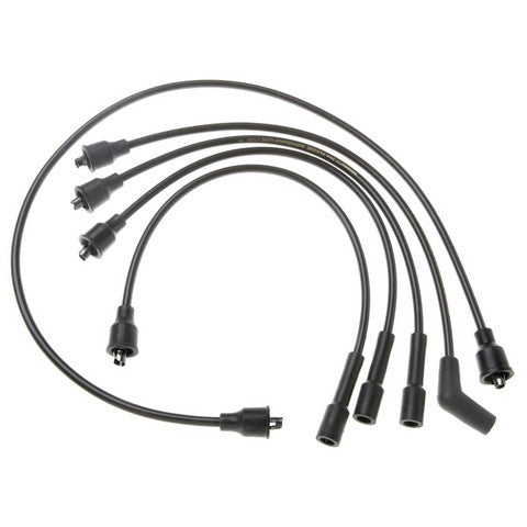 Standard Ignition Spark Plug Wire Set P/N:55436 Fits: Fiat 124 83-79, Fiat 131 78-75, Yugo Cabrio 92-90, Yugo Gv 92-86, Yugo Gvl 89-88, Yugo Gvs 1988, Yugo Gvx 89-88 - Image 1