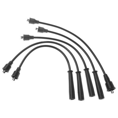Standard Ignition Spark Plug Wire Set P/N:55437 Fits: Austin Healey Sprite, Chevrolet Luv, Chevrolet Luv Pickup, Mg 1100, Mg 1300, Mg Magnette, Mg Mga, Mg Midget, Mg Tc, Mg Td - Image 1