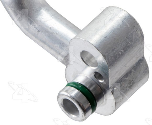 Four Seasons A/C Refrigerant Discharge Hose P/N:55438 Fits: Volkswagen Golf 14-10, Volkswagen Golf Sportwagen 2010, Volkswagen Jetta 14-05, Volkswagen Rabbit 09-06 - Image 3