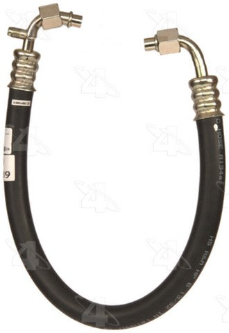 Four Seasons A/C Refrigerant Discharge Hose P/N:55439 Fits: Volkswagen Cabriolet 93-85, Volkswagen Scirocco 88-85 - Image 2