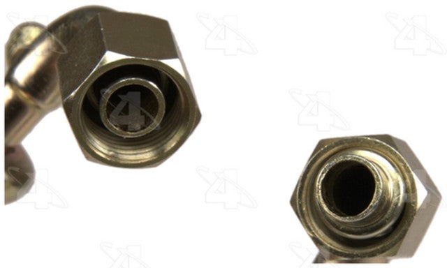 Four Seasons A/C Refrigerant Discharge Hose P/N:55439 Fits: Volkswagen Cabriolet 93-85, Volkswagen Scirocco 88-85 - Image 3