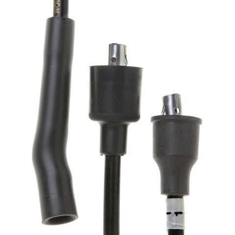 Standard Ignition Spark Plug Wire Set P/N:55439 Fits: Bertone X-1/9 89-84, Dodge Omni 1978, Fiat 128 79-75, Fiat Strada 82-79, Fiat X-1/9 83-74, Plymouth Horizon 1978 - Image 2