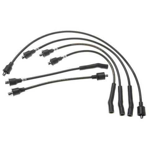 Standard Ignition Spark Plug Wire Set P/N:55439 Fits: Bertone X-1/9 89-84, Dodge Omni 1978, Fiat 128 79-75, Fiat Strada 82-79, Fiat X-1/9 83-74, Plymouth Horizon 1978 - Image 1