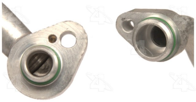 Four Seasons A/C Refrigerant Suction Hose P/N:55443 Fits: Volkswagen Passat 05-02 - Image 2