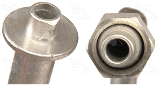 Four Seasons A/C Refrigerant Discharge Hose P/N:55447 Fits: Volkswagen Cabrio 02-95, Volkswagen Golf 99-93, Volkswagen Jetta 98-93 - Image 2