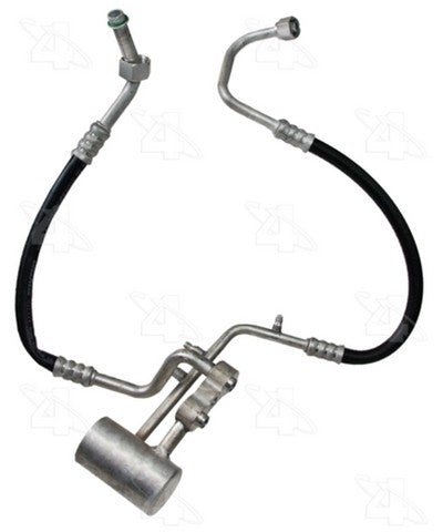 Four Seasons A/C Refrigerant Discharge / Suction Hose Assembly P/N:55450 Fits: Buick Century 89-87, Chevrolet Celebrity 89-87, Oldsmobile Cutlass Ciera 89-87, Oldsmobile Cutlass Cruiser 89-87, Pontiac 6000 91-87 - Image 1
