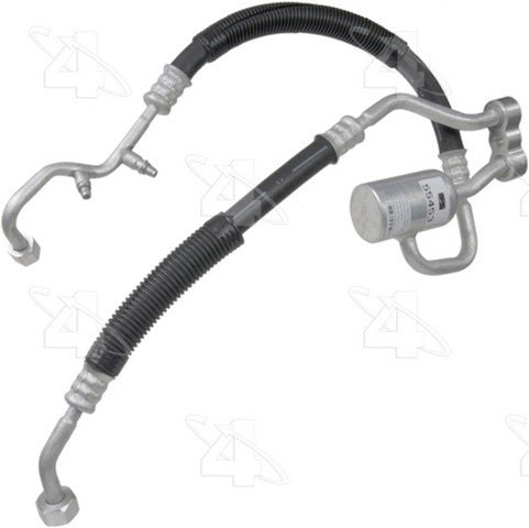 Four Seasons A/C Refrigerant Discharge / Suction Hose Assembly P/N:55453 Fits: Chevrolet Beretta 91-87, Chevrolet Corsica 91-87 - Image 1