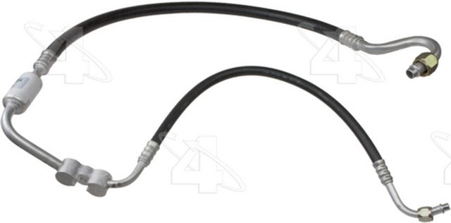 Four Seasons A/C Refrigerant Discharge / Suction Hose Assembly P/N:55454 Fits: Chevrolet S10 91-87, Chevrolet S10 Blazer 89-87, GMC S15 90-87, GMC S15 Jimmy 89-87, GMC Sonoma 1991 - Image 1