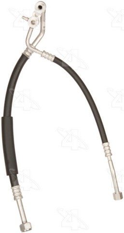 Four Seasons A/C Refrigerant Discharge / Suction Hose Assembly P/N:55455 Fits: Buick Commercial Chassis, Buick Roadmaster, Cadillac Commercial Chassis, Cadillac Fleetwood, Chevrolet Caprice, Chevrolet Commercial Chassis, Oldsmobile Custom Cruiser - Image 1