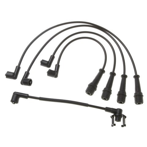 Standard Ignition Spark Plug Wire Set P/N:55458 Fits: Eagle Medallion 89-88, Peugeot 505 91-85, Renault Fuego 85-84, Renault Lecar 85-84, Renault R18i 86-84, Renault R5 1986 - Image 1