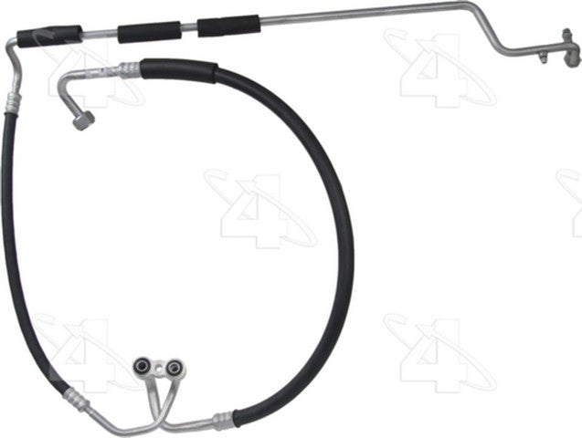 Four Seasons A/C Refrigerant Discharge / Suction Hose Assembly P/N:55460 Fits: Chevrolet Caprice 1985, Chevrolet Caprice 1988, Chevrolet Impala 1985 - Image 1