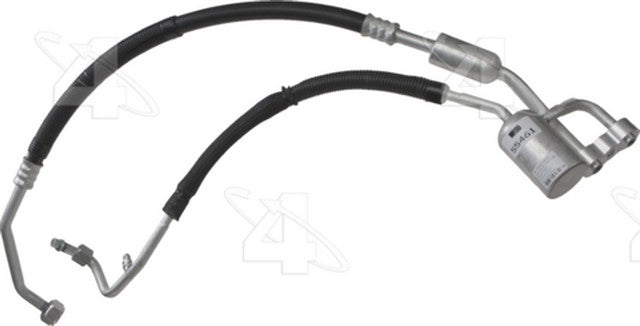 Four Seasons A/C Refrigerant Discharge / Suction Hose Assembly P/N:55461 Fits: Buick Skylark 91-89, Oldsmobile Cutlass Calais 91-89, Pontiac Grand Am 91-89 - Image 1