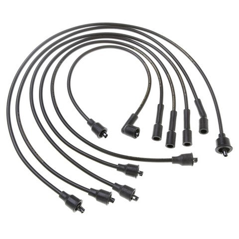 Standard Ignition Spark Plug Wire Set P/N:55461 Fits: Alfa Romeo 1900, Alfa Romeo 1900c, Alfa Romeo 2000, Alfa Romeo Alfetta, Alfa Romeo Berlina, Alfa Romeo Duetto 1600, Alfa Romeo Giulia, Alfa Romeo Giulia Sprint, Alfa Romeo Giulietta - Image 1