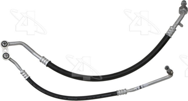 Four Seasons A/C Refrigerant Discharge / Suction Hose Assembly P/N:55468 Fits: Chevrolet C1500, Chevrolet C2500, Chevrolet C35, Chevrolet C3500, Chevrolet K1500, Chevrolet K2500, Chevrolet K3500, GMC C1500, GMC C2500, GMC C3500 - Image 1