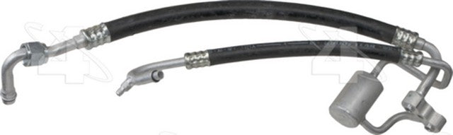 Four Seasons A/C Refrigerant Discharge / Suction Hose Assembly P/N:55476 Fits: Buick Skylark 1986, Buick Somerset 1986, Buick Somerset Regal 1985, Oldsmobile Calais 86-85, Pontiac Grand Am 86-85 - Image 1
