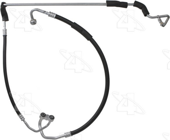 Four Seasons A/C Refrigerant Discharge / Suction Hose Assembly P/N:55477 Fits: Buick Lesabre 1982, Chevrolet Bel Air 1981, Chevrolet Caprice 88-82, Chevrolet Impala 85-82, Oldsmobile Delta 88 82-81, Pontiac Parisienne 86-82 - Image 1