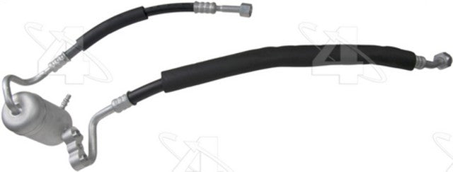 Four Seasons A/C Refrigerant Discharge / Suction Hose Assembly P/N:55479 Fits: Buick Regal 87-86, Oldsmobile Cutlass 87-86, Oldsmobile Cutlass Salon 87-86, Oldsmobile Cutlass Supreme 88-86 - Image 1