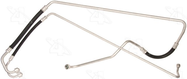 Four Seasons A/C Refrigerant Discharge / Suction Hose Assembly P/N:55480 Fits: Chevrolet Blazer, Chevrolet C10, Chevrolet C10 Suburban, Chevrolet C20, Chevrolet C20 Suburban, Chevrolet C30, Chevrolet K10, Chevrolet K10 Suburban, Chevrolet K20 - Image 1