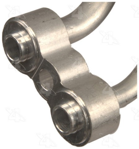 Four Seasons A/C Refrigerant Discharge / Suction Hose Assembly P/N:55480 Fits: Chevrolet Blazer, Chevrolet C10, Chevrolet C10 Suburban, Chevrolet C20, Chevrolet C20 Suburban, Chevrolet C30, Chevrolet K10, Chevrolet K10 Suburban, Chevrolet K20 - Image 2